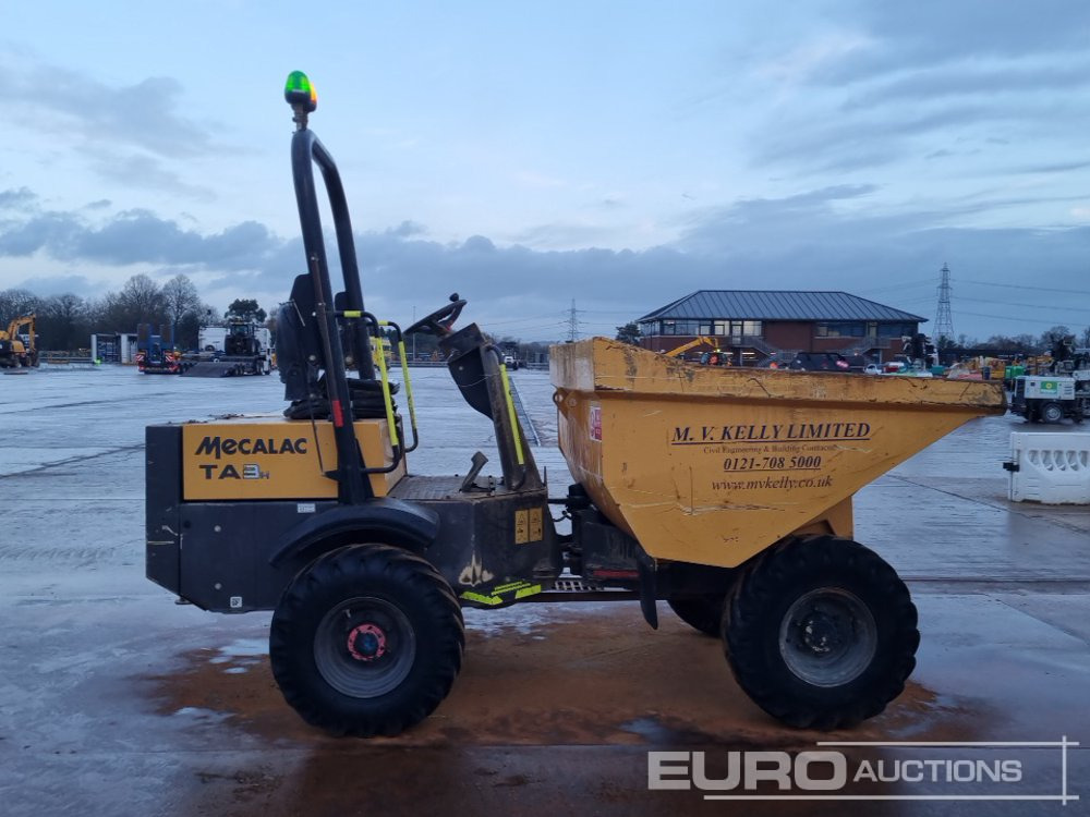 Mini-Kipper 2020 Mecalac TA3H: das Bild 6 Mini-Kipper 2020 Mecalac TA3H: das Bild 6