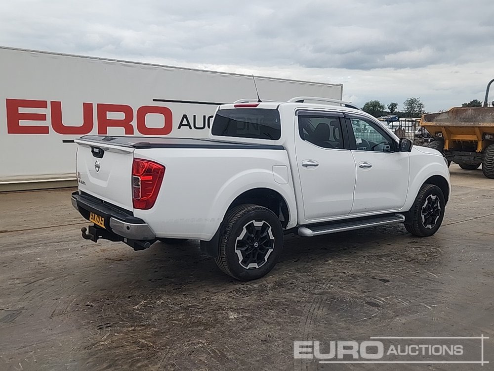 2020 Nissan Navara - Pick-up: das Bild 5 2020 Nissan Navara - Pick-up: das Bild 5
