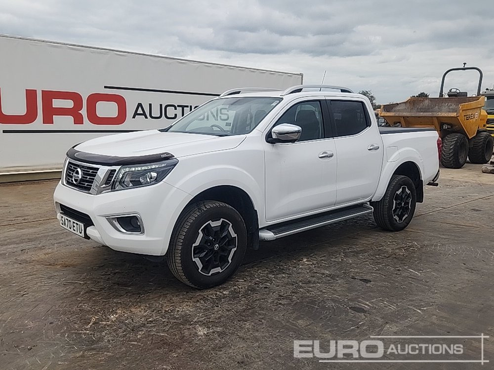 2020 Nissan Navara - Pick-up: das Bild 1 2020 Nissan Navara - Pick-up: das Bild 1