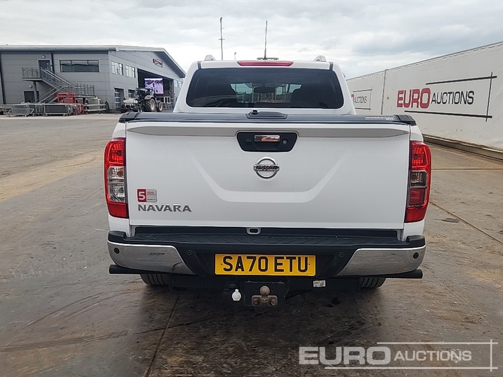 2020 Nissan Navara - Pick-up: das Bild 4 2020 Nissan Navara - Pick-up: das Bild 4