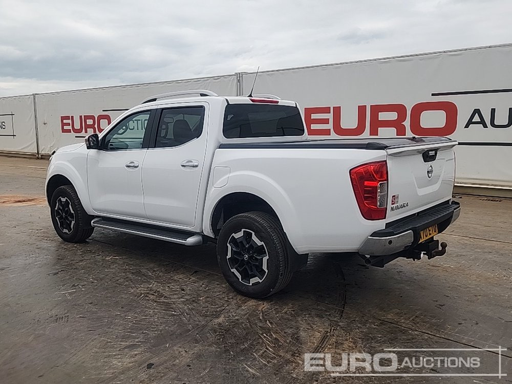 2020 Nissan Navara - Pick-up: das Bild 3 2020 Nissan Navara - Pick-up: das Bild 3
