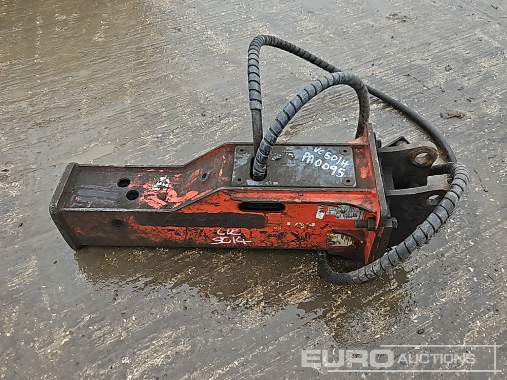 2020 Rammer R01P - Hydraulikhammer: das Bild 2 2020 Rammer R01P - Hydraulikhammer: das Bild 2