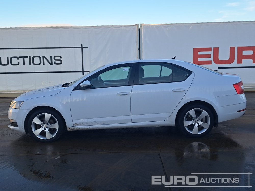 2020 Skoda Octavia - PKW: das Bild 2 2020 Skoda Octavia - PKW: das Bild 2