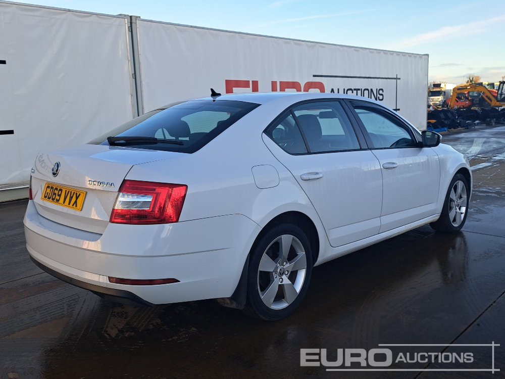 2020 Skoda Octavia - PKW: das Bild 5 2020 Skoda Octavia - PKW: das Bild 5