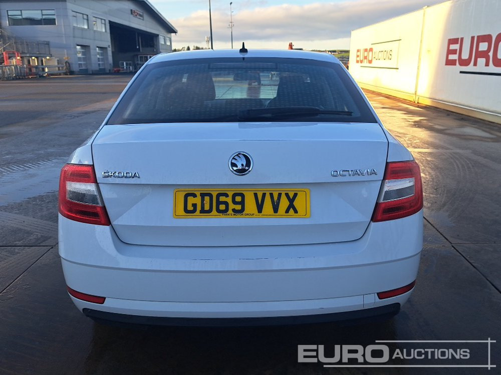 2020 Skoda Octavia - PKW: das Bild 4 2020 Skoda Octavia - PKW: das Bild 4