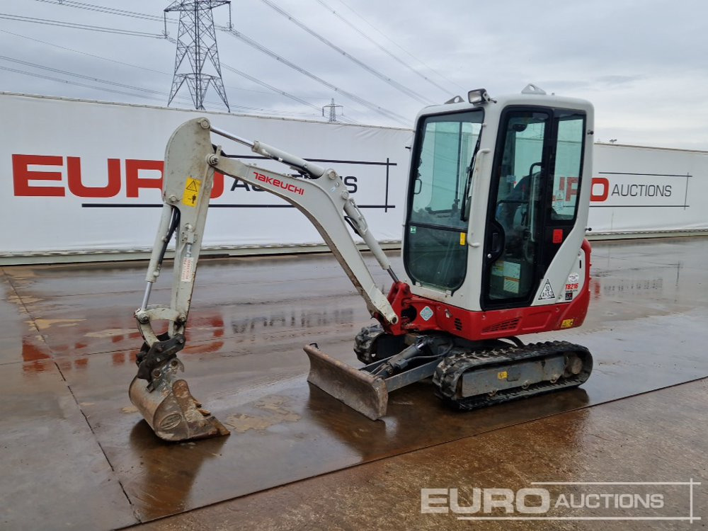 2020 Takeuchi TB216 - Minibagger: das Bild 1 2020 Takeuchi TB216 - Minibagger: das Bild 1