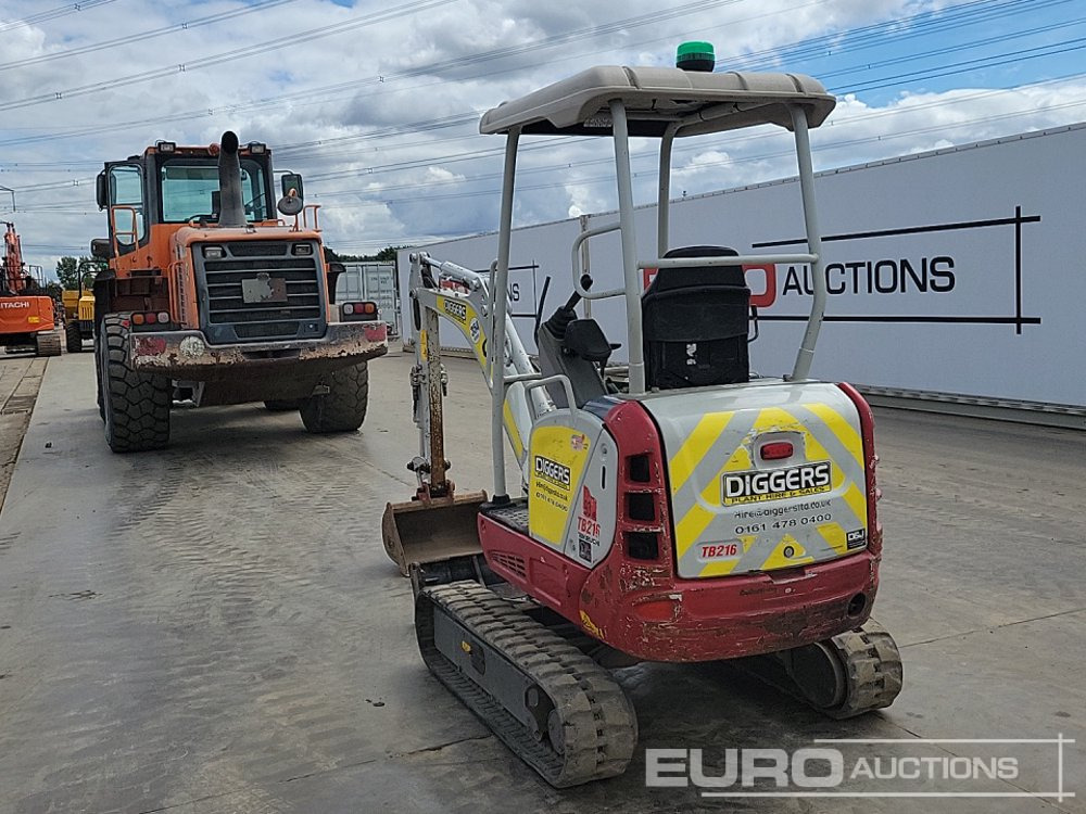 2020 Takeuchi TB216 - Minibagger: das Bild 3 2020 Takeuchi TB216 - Minibagger: das Bild 3