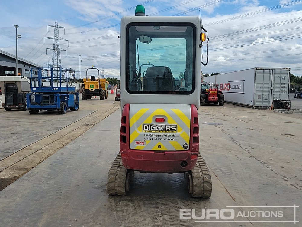 2020 Takeuchi TB216 - Minibagger: das Bild 4 2020 Takeuchi TB216 - Minibagger: das Bild 4