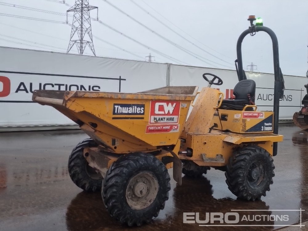 2020 Thwaites 3 Ton - Mini-Kipper: das Bild 1 2020 Thwaites 3 Ton - Mini-Kipper: das Bild 1