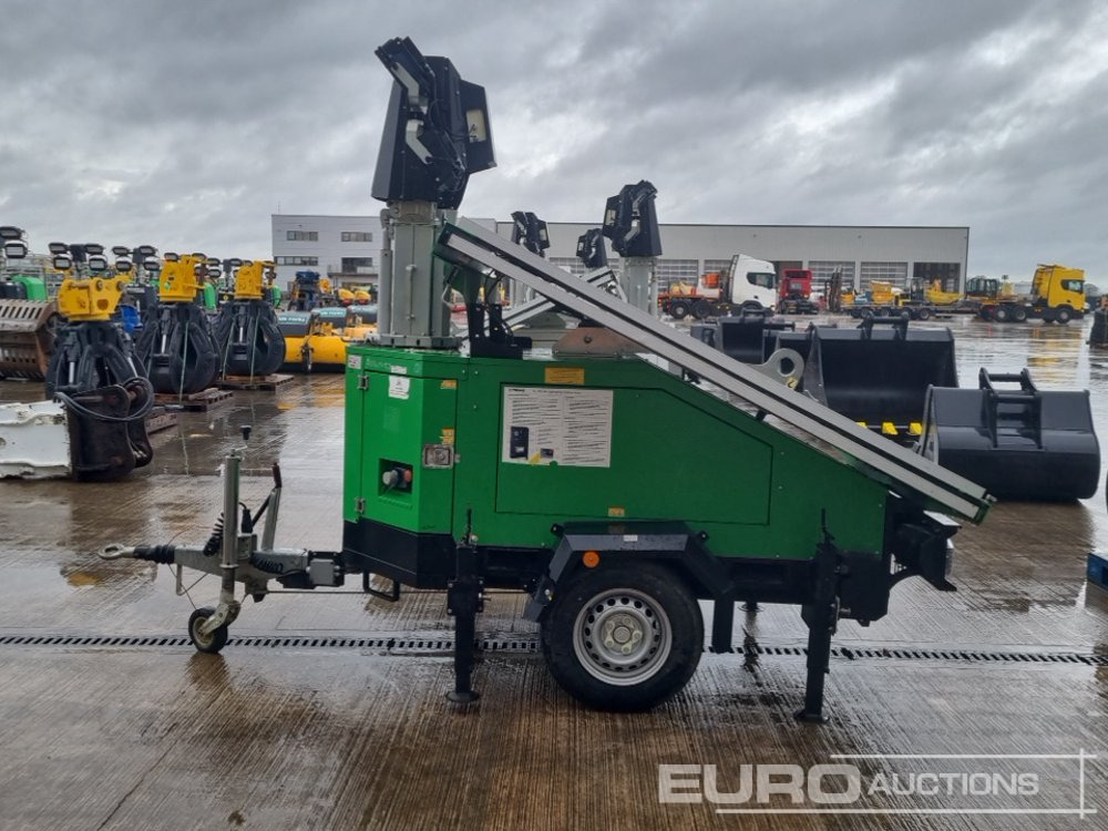 2020 Trime X-Solar Single Axle Solar Powered LED Lighting Tower - Lichtmasten: das Bild 2 2020 Trime X-Solar Single Axle Solar Powered LED Lighting Tower - Lichtmasten: das Bild 2