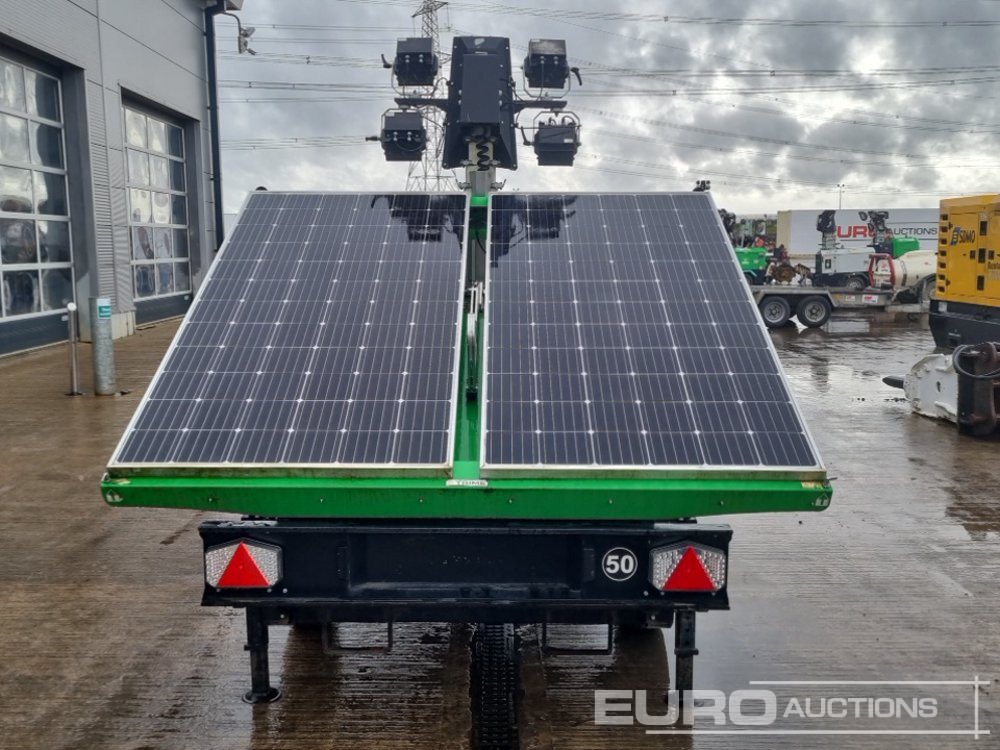 2020 Trime X-Solar Single Axle Solar Powered LED Lighting Tower - Lichtmasten: das Bild 4 2020 Trime X-Solar Single Axle Solar Powered LED Lighting Tower - Lichtmasten: das Bild 4
