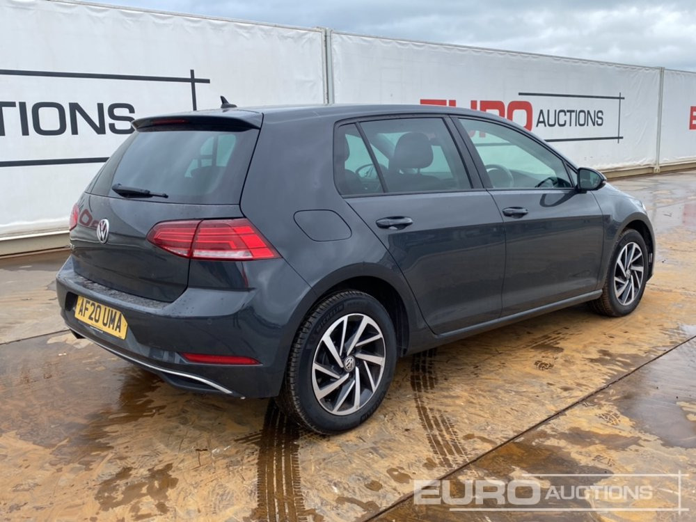 2020 Volkswagen Golf - PKW: das Bild 5 2020 Volkswagen Golf - PKW: das Bild 5