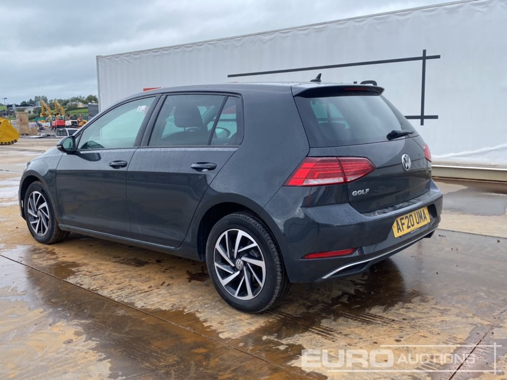 2020 Volkswagen Golf - PKW: das Bild 3 2020 Volkswagen Golf - PKW: das Bild 3