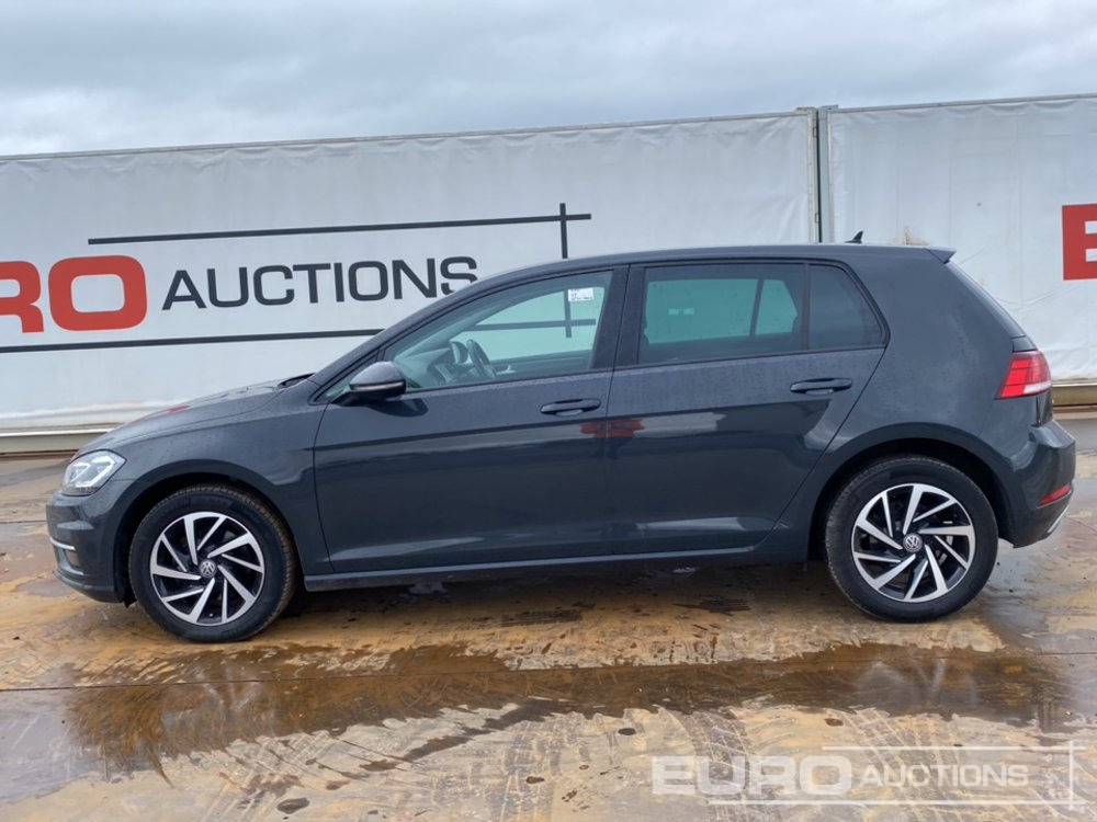 2020 Volkswagen Golf - PKW: das Bild 2 2020 Volkswagen Golf - PKW: das Bild 2