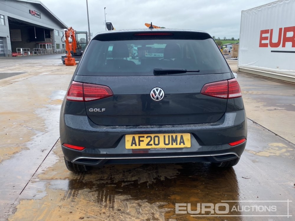 2020 Volkswagen Golf - PKW: das Bild 4 2020 Volkswagen Golf - PKW: das Bild 4
