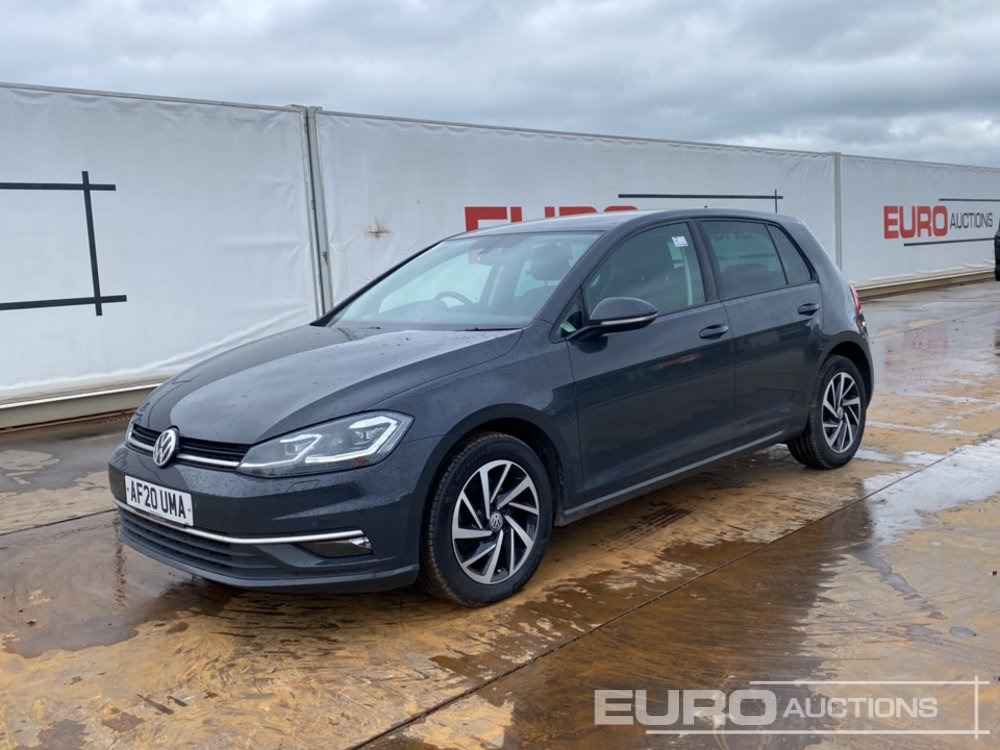 2020 Volkswagen Golf - PKW: das Bild 1 2020 Volkswagen Golf - PKW: das Bild 1