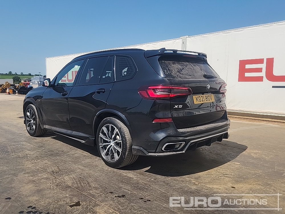2021 BMW X5 45E M-Sport - SUV/ Geländewagen: das Bild 3 2021 BMW X5 45E M-Sport - SUV/ Geländewagen: das Bild 3