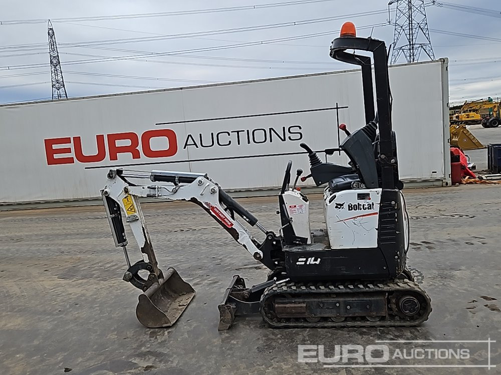 2021 Bobcat E10Z - Minibagger: das Bild 2 2021 Bobcat E10Z - Minibagger: das Bild 2