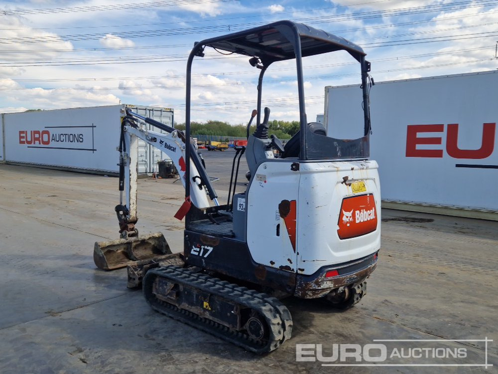 2021 Bobcat E17 - Minibagger: das Bild 3 2021 Bobcat E17 - Minibagger: das Bild 3