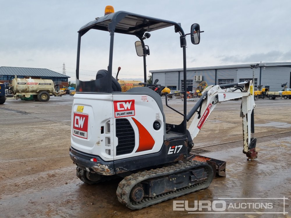 2021 Bobcat E17 - Minibagger: das Bild 5 2021 Bobcat E17 - Minibagger: das Bild 5