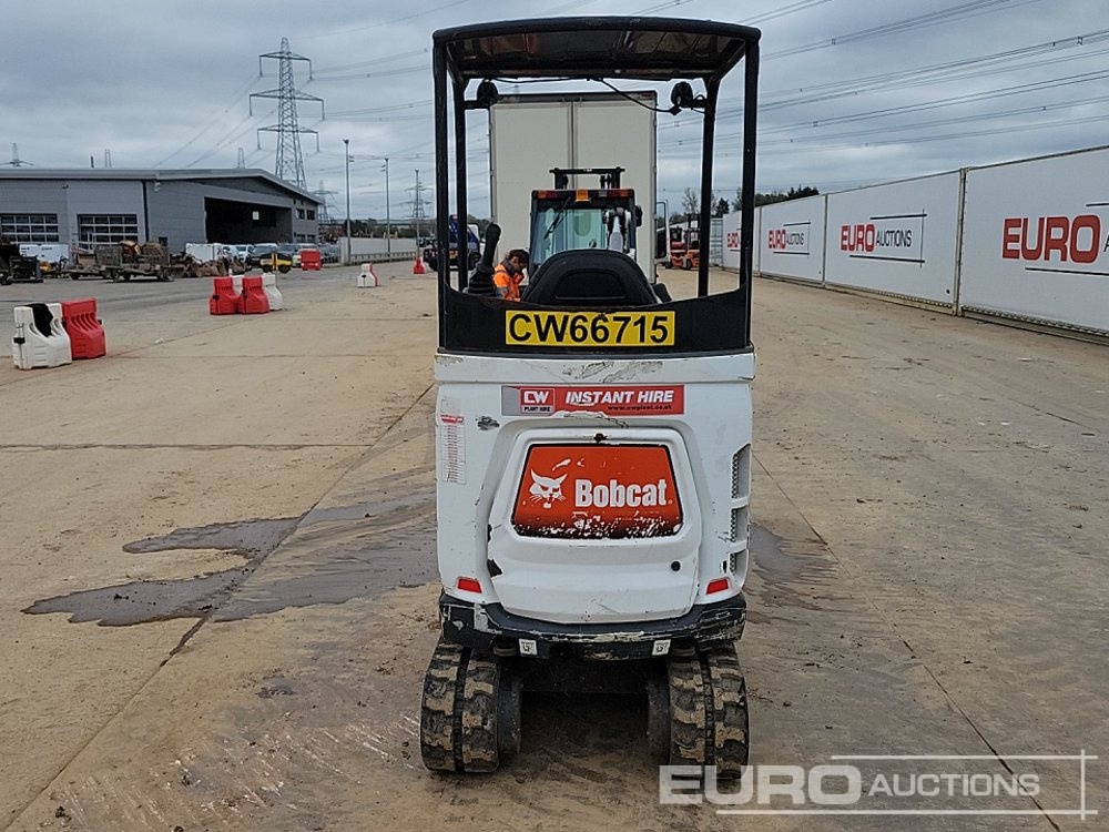 2021 Bobcat E17Z - Minibagger: das Bild 4 2021 Bobcat E17Z - Minibagger: das Bild 4
