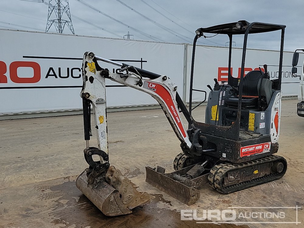 2021 Bobcat E17Z - Minibagger: das Bild 1 2021 Bobcat E17Z - Minibagger: das Bild 1