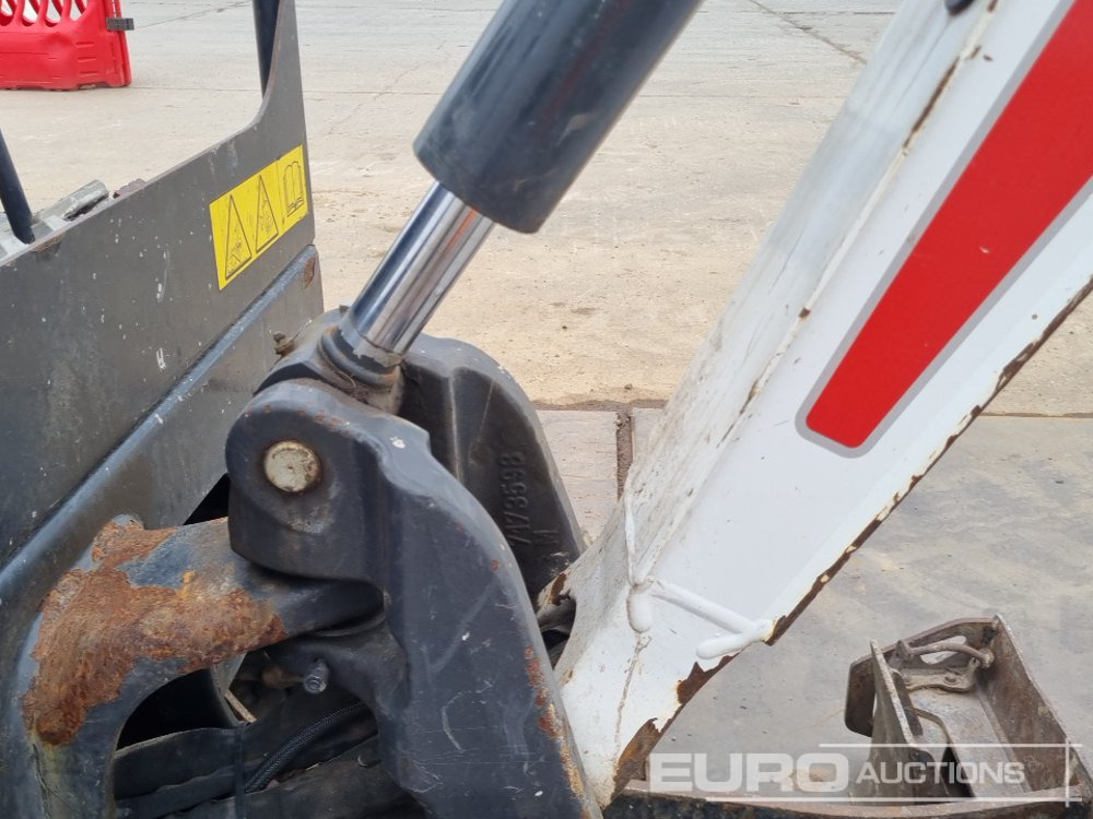 Minibagger 2021 Bobcat E19: das Bild 19