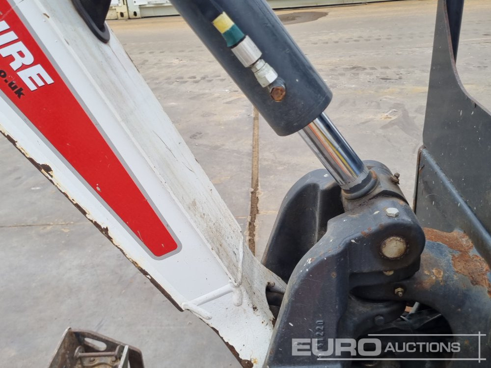 Minibagger 2021 Bobcat E19: das Bild 27
