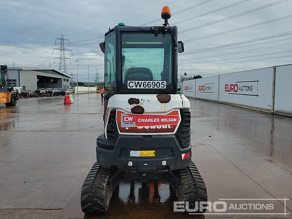 2021 Bobcat E26 - Minibagger: das Bild 4 2021 Bobcat E26 - Minibagger: das Bild 4