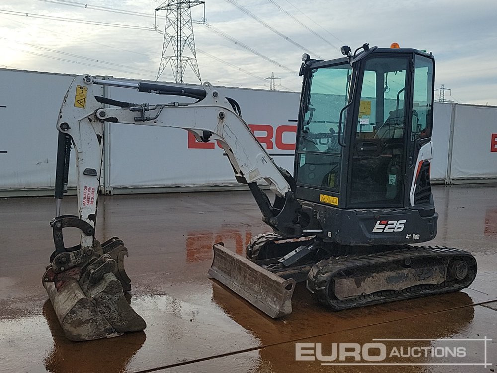2021 Bobcat E26 - Minibagger: das Bild 1 2021 Bobcat E26 - Minibagger: das Bild 1