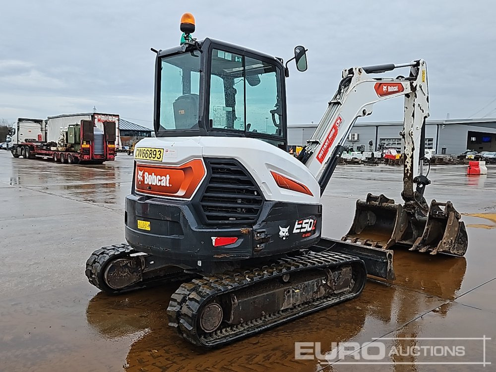 2021 Bobcat E50Z - Minibagger: das Bild 5 2021 Bobcat E50Z - Minibagger: das Bild 5