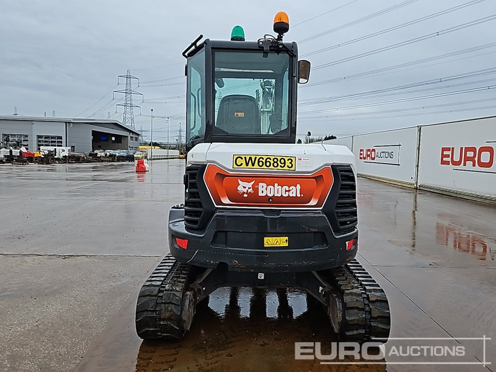 2021 Bobcat E50Z - Minibagger: das Bild 4 2021 Bobcat E50Z - Minibagger: das Bild 4