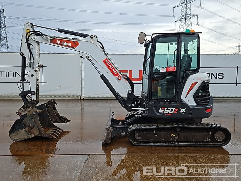 2021 Bobcat E50Z - Minibagger: das Bild 2 2021 Bobcat E50Z - Minibagger: das Bild 2