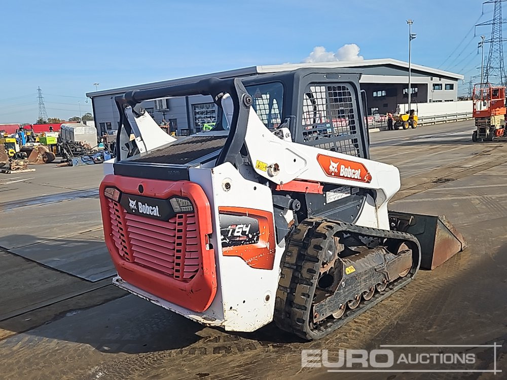 2021 Bobcat T64 - Kompaktlader: das Bild 5 2021 Bobcat T64 - Kompaktlader: das Bild 5