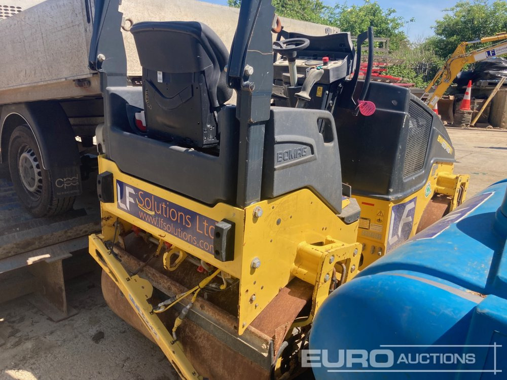 2021 Bomag BW120AD - Walzen: das Bild 2 2021 Bomag BW120AD - Walzen: das Bild 2
