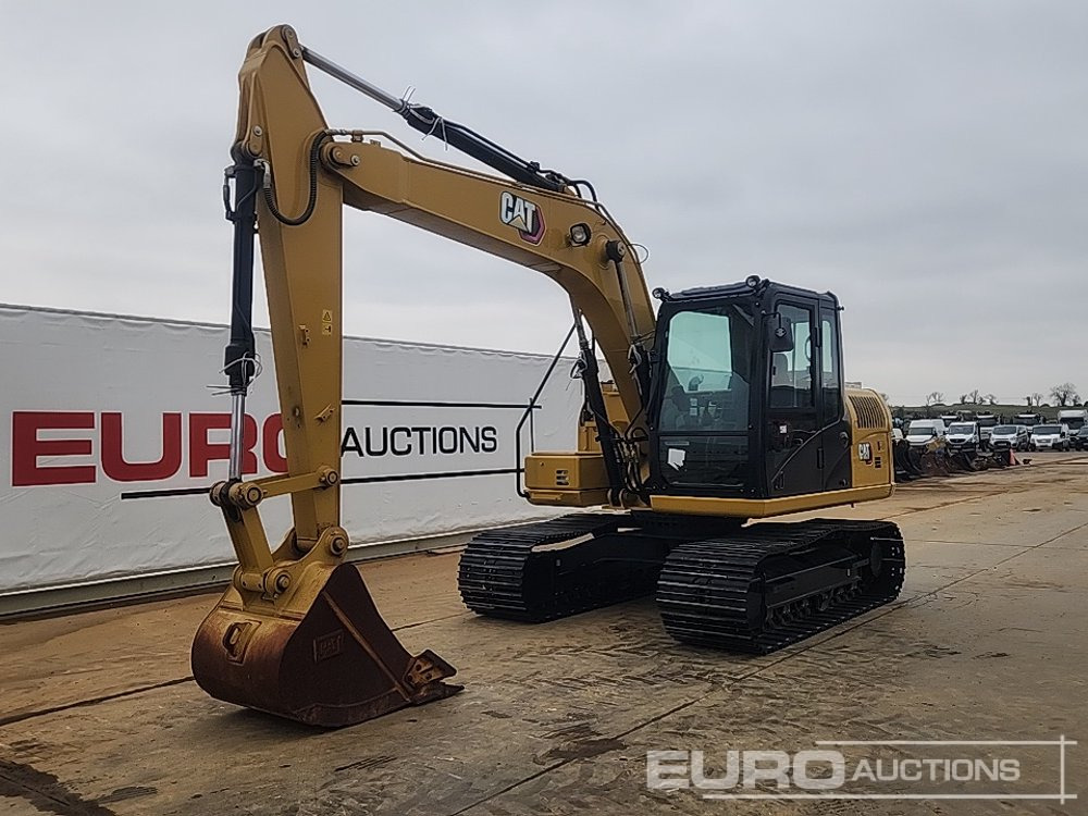 2021 CAT 312GC - Kettenbagger: das Bild 5 2021 CAT 312GC - Kettenbagger: das Bild 5