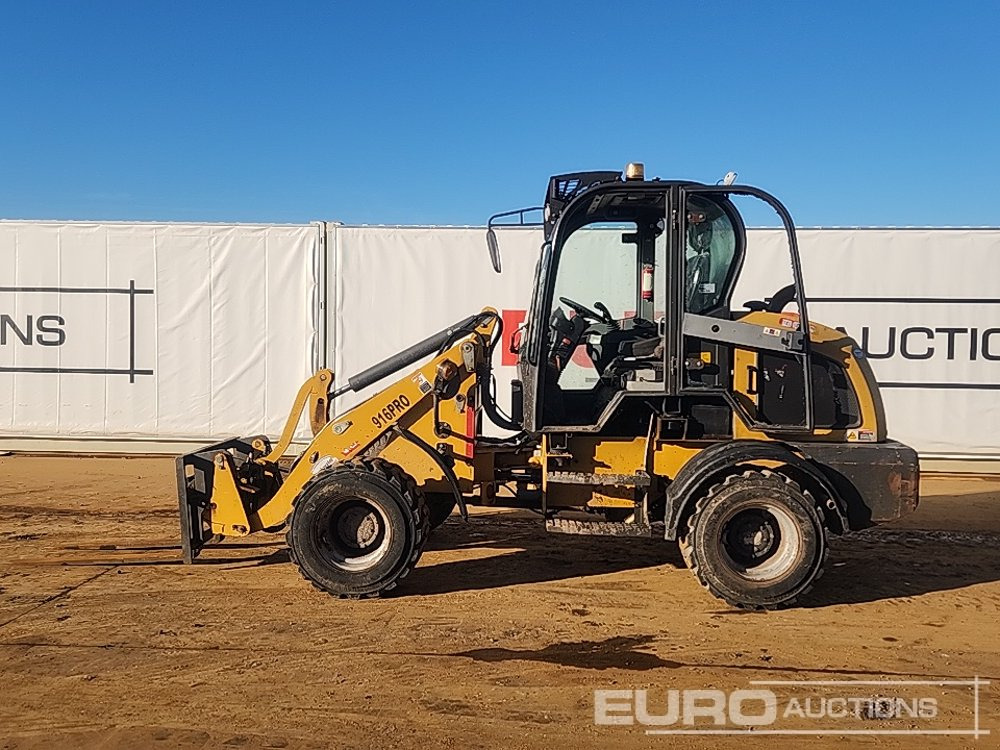 2021 DGM 916 PRO - Radlader: das Bild 2 2021 DGM 916 PRO - Radlader: das Bild 2