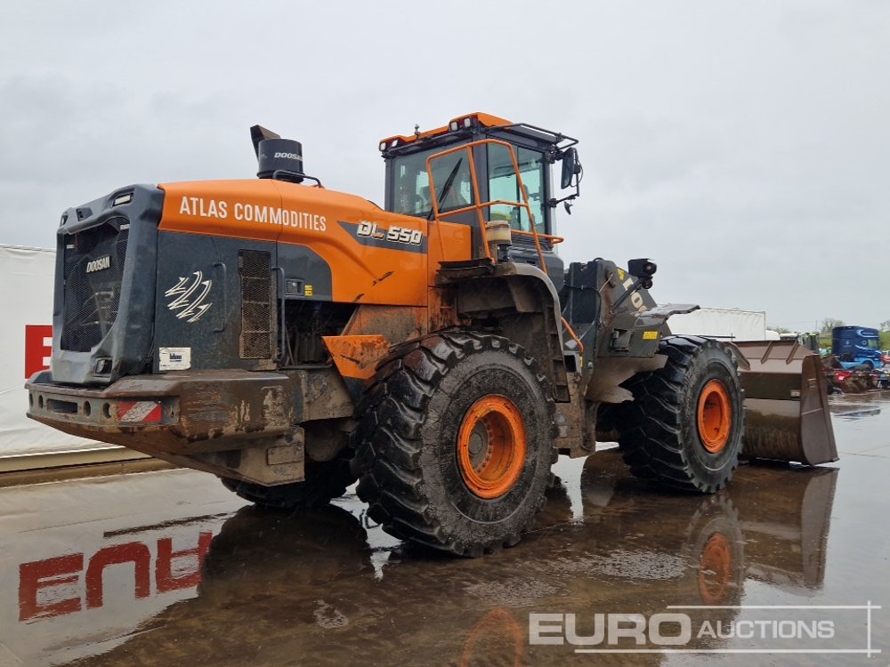 2021 Doosan DL550-7 - Radlader: das Bild 5 2021 Doosan DL550-7 - Radlader: das Bild 5