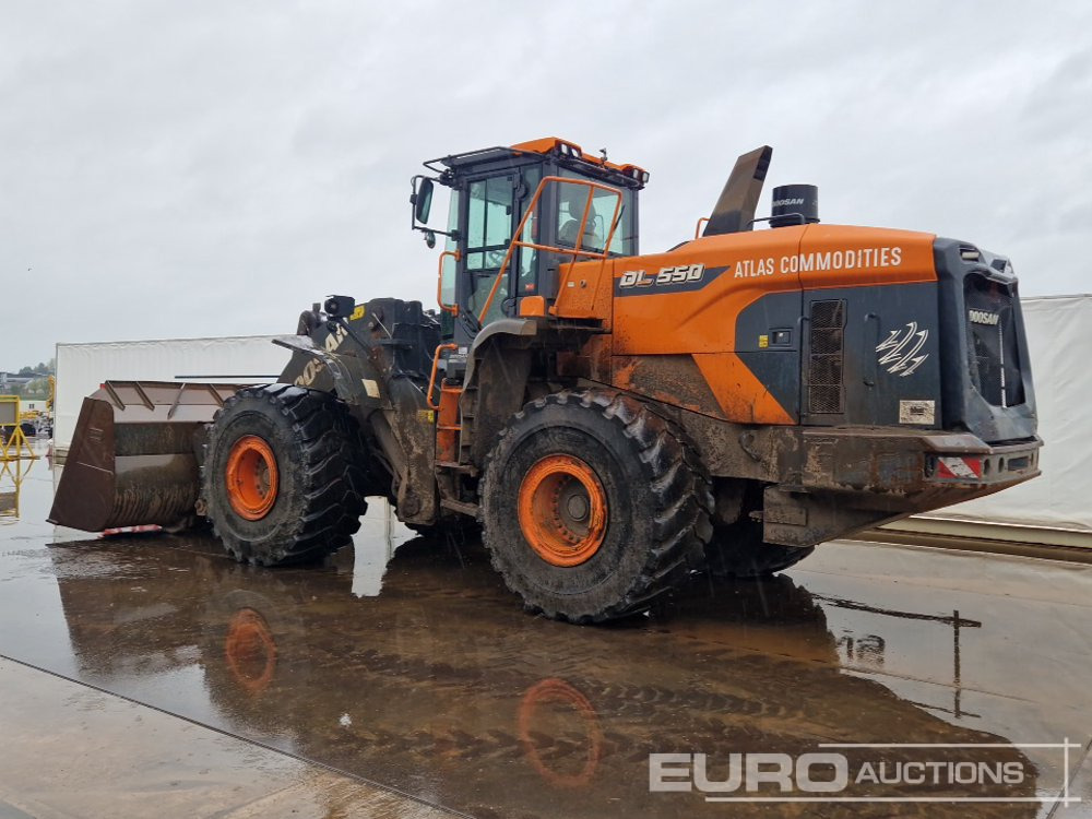 2021 Doosan DL550-7 - Radlader: das Bild 3 2021 Doosan DL550-7 - Radlader: das Bild 3