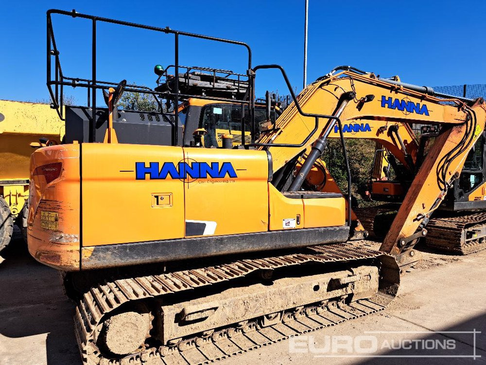 2021 Doosan DX140LC-5 - Kettenbagger: das Bild 2 2021 Doosan DX140LC-5 - Kettenbagger: das Bild 2