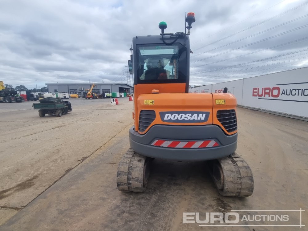 2021 Doosan DX63-3 - Minibagger: das Bild 4 2021 Doosan DX63-3 - Minibagger: das Bild 4