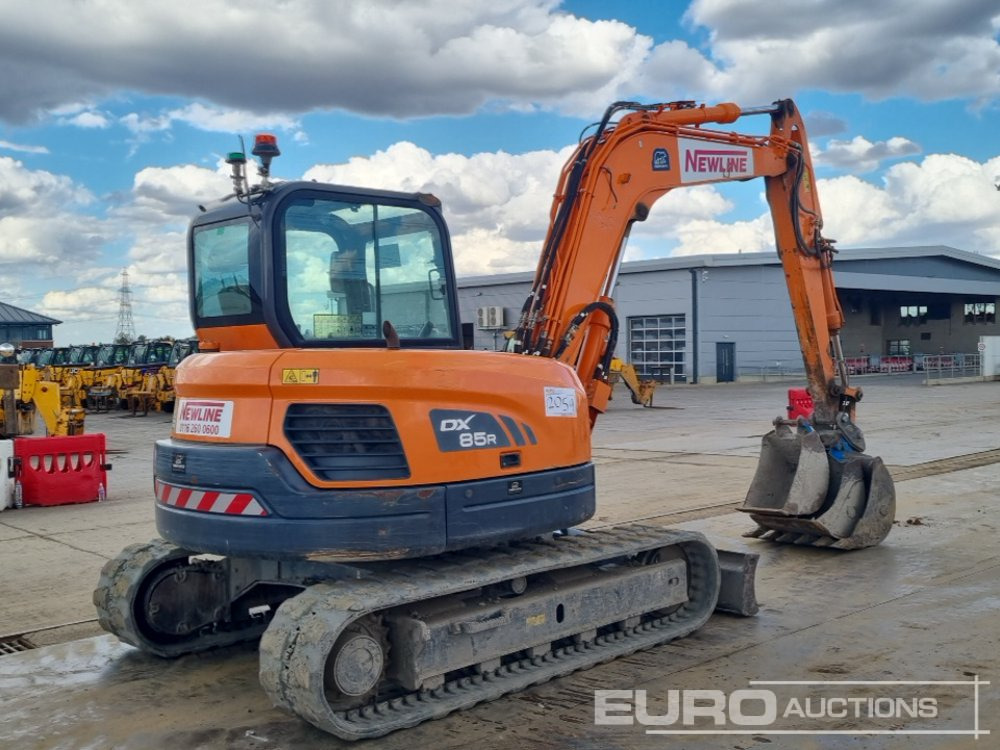 2021 Doosan DX85R-3 - Minibagger: das Bild 5 2021 Doosan DX85R-3 - Minibagger: das Bild 5