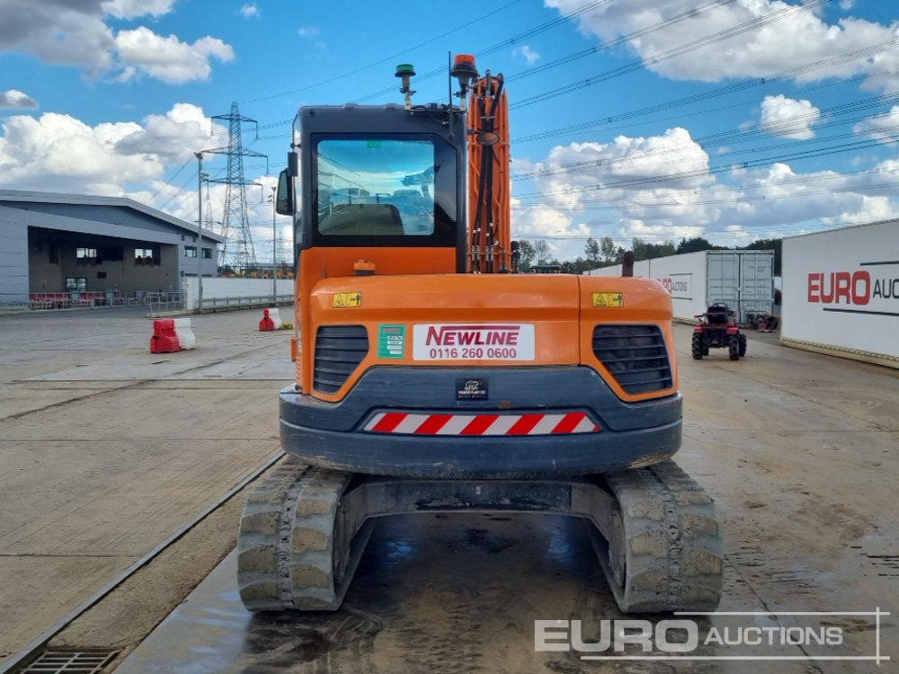 2021 Doosan DX85R-3 - Minibagger: das Bild 4 2021 Doosan DX85R-3 - Minibagger: das Bild 4