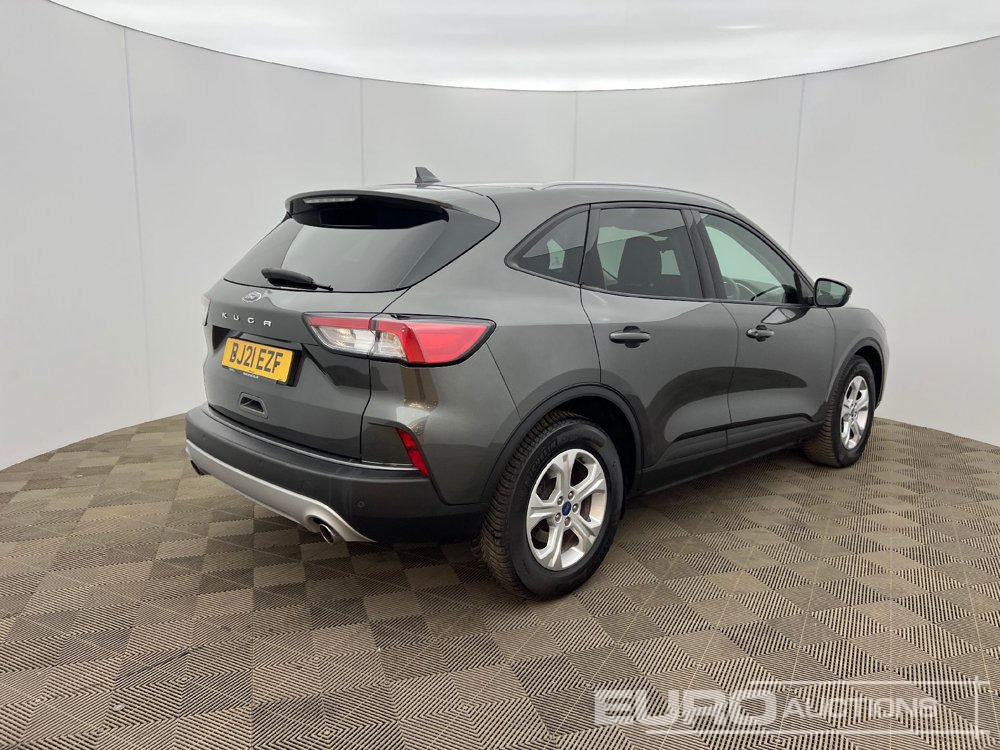 2021 Ford Kuga - SUV/ Geländewagen: das Bild 2 2021 Ford Kuga - SUV/ Geländewagen: das Bild 2
