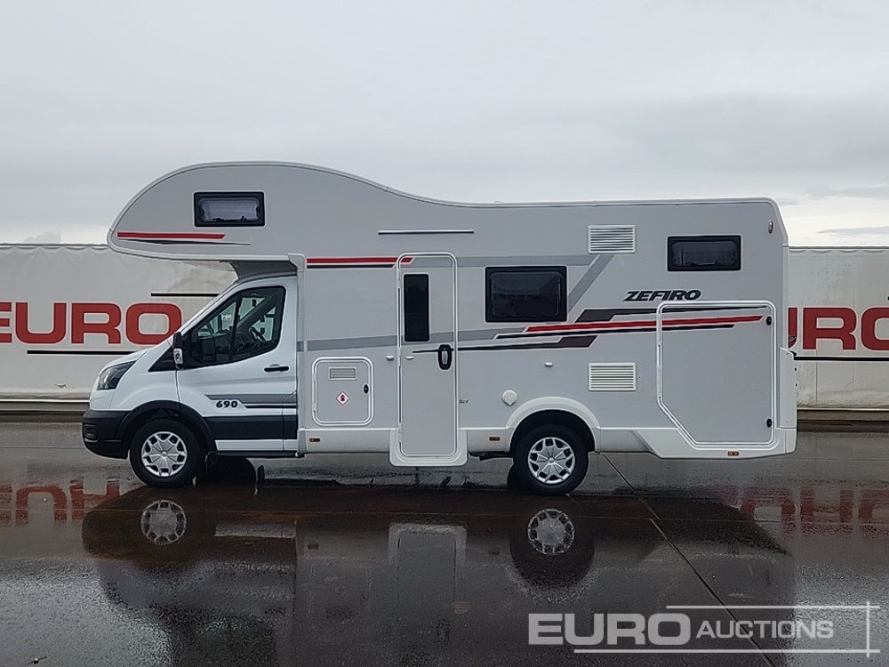 2021 Ford Roller Team Zefiro 690 - Camper Van: das Bild 2 2021 Ford Roller Team Zefiro 690 - Camper Van: das Bild 2