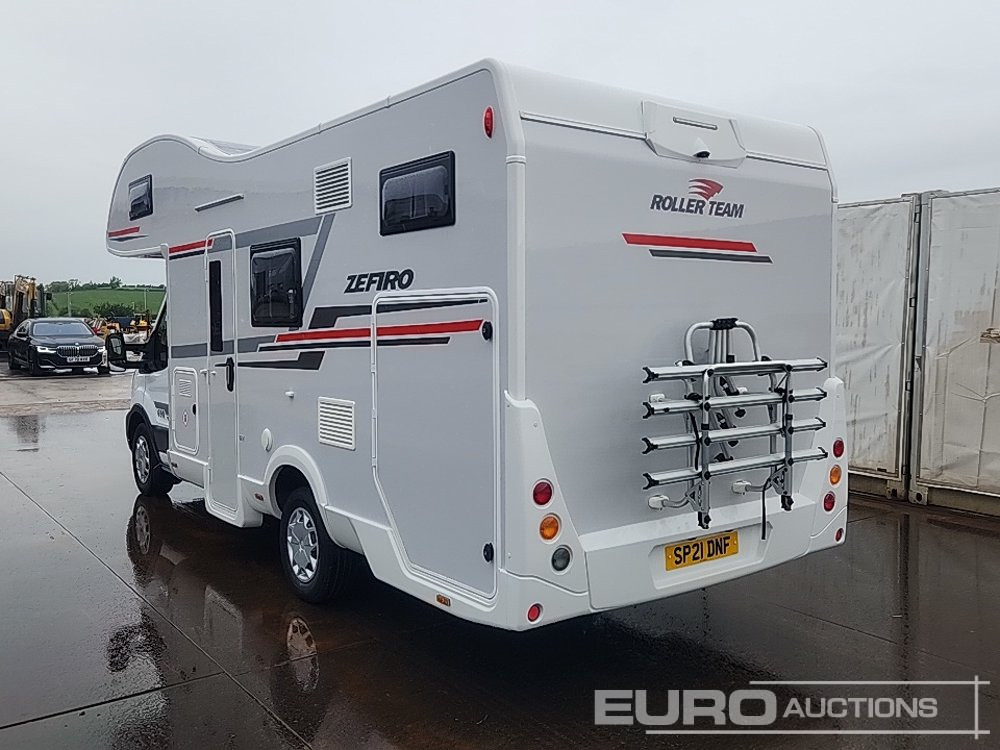2021 Ford Roller Team Zefiro 690 - Camper Van: das Bild 3 2021 Ford Roller Team Zefiro 690 - Camper Van: das Bild 3
