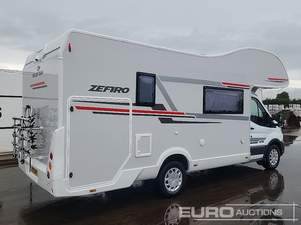 2021 Ford Roller Team Zefiro 690 - Camper Van: das Bild 5 2021 Ford Roller Team Zefiro 690 - Camper Van: das Bild 5