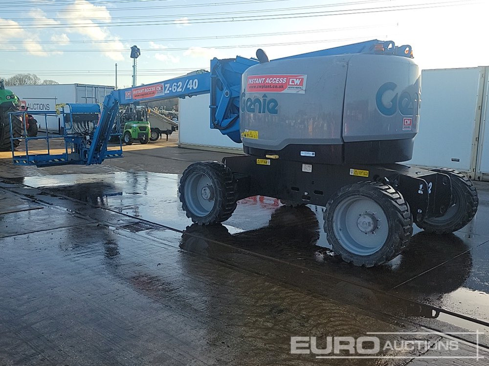 2021 Genie Z-62/40 - Arbeitsbühne: das Bild 3 2021 Genie Z-62/40 - Arbeitsbühne: das Bild 3