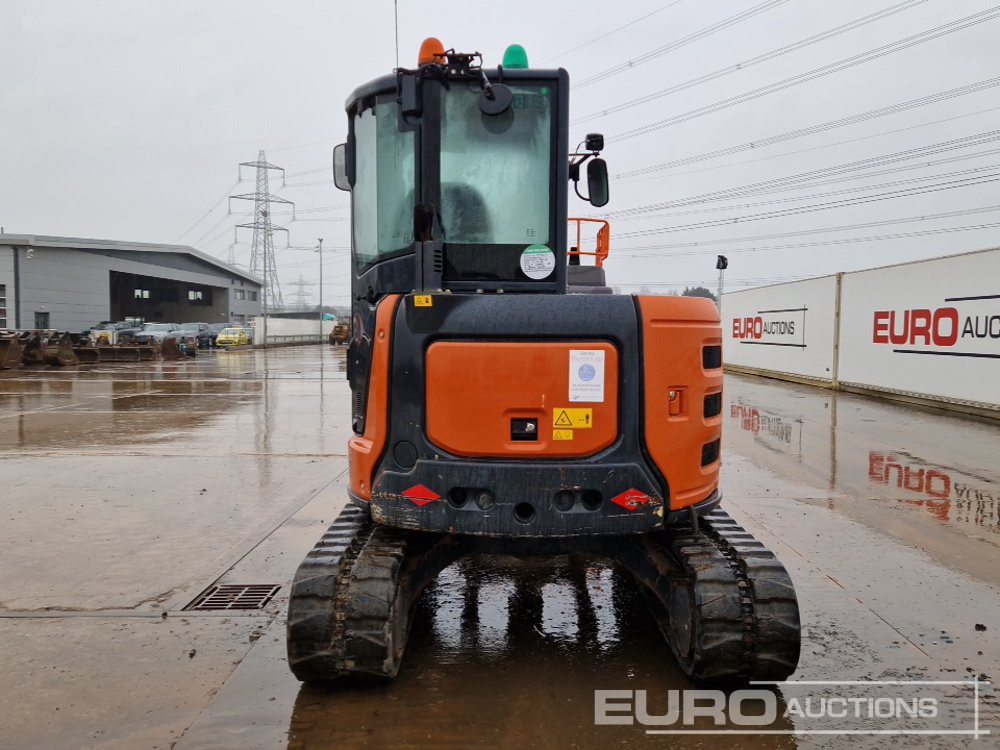 2021 Hitachi ZX48U-6 CLR - Minibagger: das Bild 4 2021 Hitachi ZX48U-6 CLR - Minibagger: das Bild 4