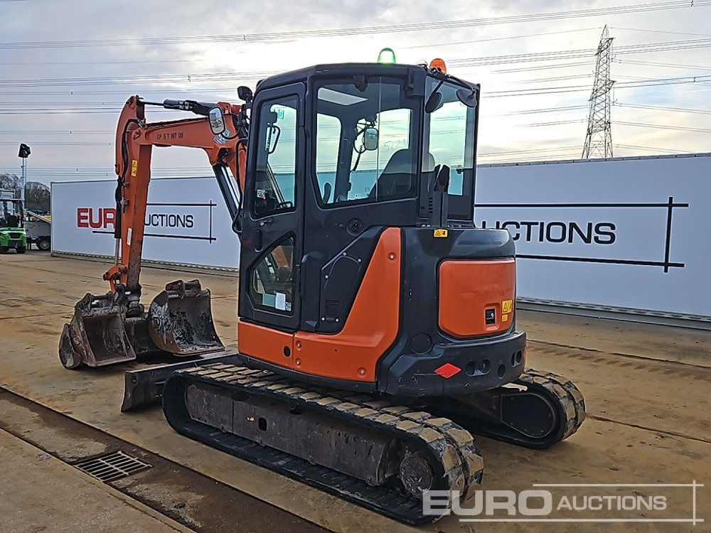 2021 Hitachi ZX48U-6 CLR - Minibagger: das Bild 3 2021 Hitachi ZX48U-6 CLR - Minibagger: das Bild 3